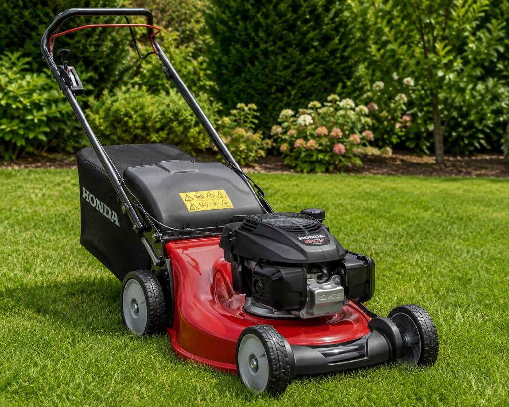 Grasmachine, Ophalen, Cirkelmaaier, Gebruikt, Honda.