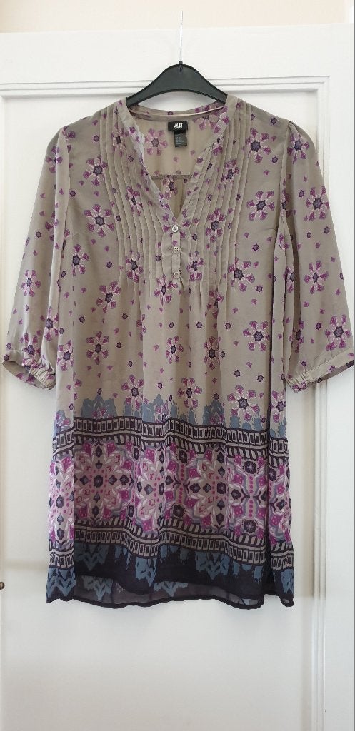 Set van 2 soepelvallende tunieken, Ophalen of Verzenden, Zo goed als nieuw, Maat 38/40 (M), Overige kleuren