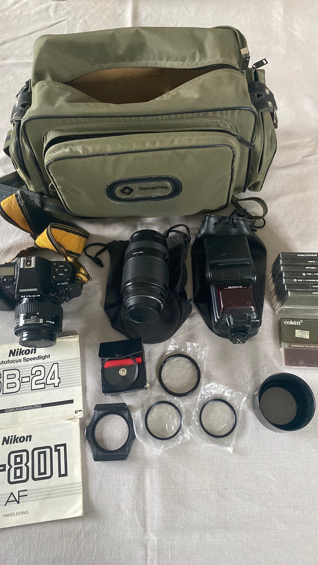 Nikon F 801, Mise au point manuelle, Enlèvement, Utilisé, Nikon
