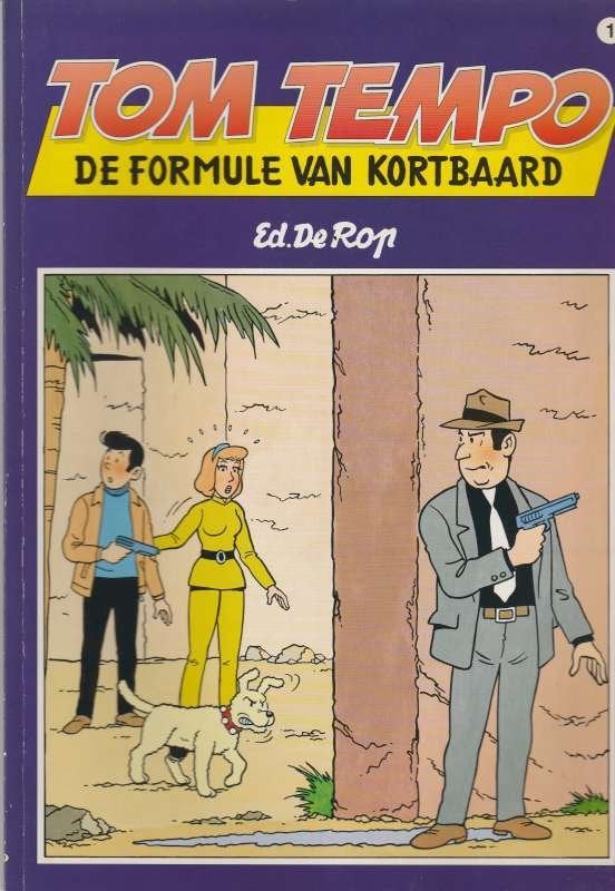 strip Tom Tempo 1 - De formule van kortbaard, Eén stripboek, Nieuw, Ophalen of Verzenden, Ed. De Rop