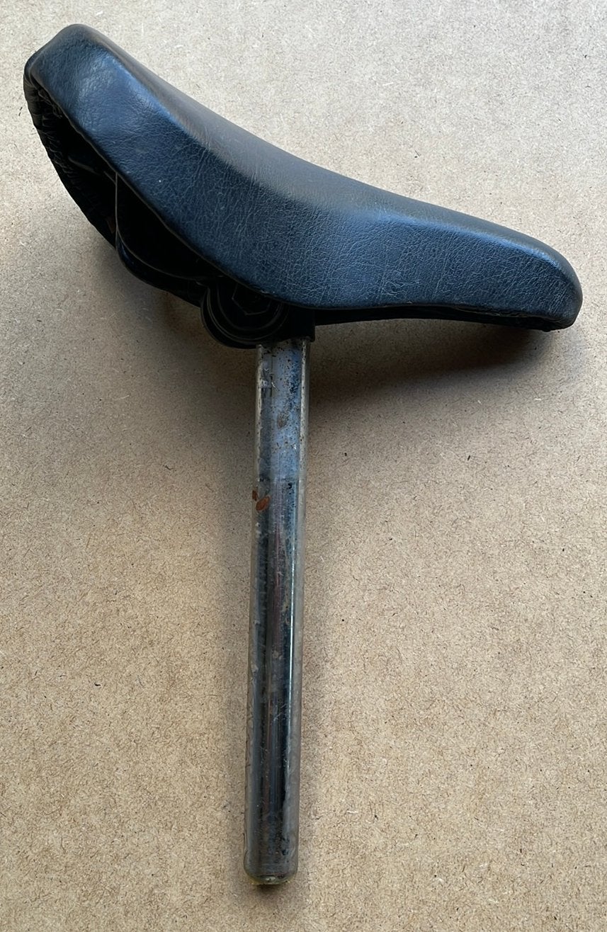 Zadel kinderfiets/crossfiets - met zadelpen, Fietsen en Brommers, Ophalen of Verzenden, Gebruikt, Kinderfiets, Zadel