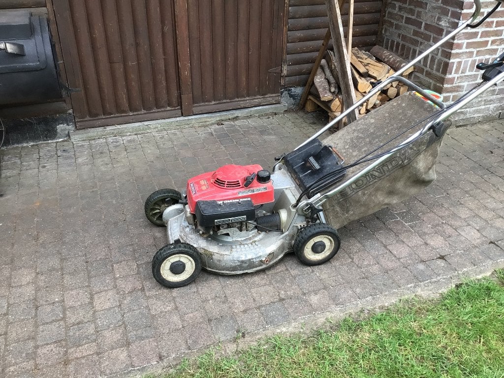 Grasmachien, Tuin en Terras, Ophalen, Cirkelmaaier, Honda, Gebruikt