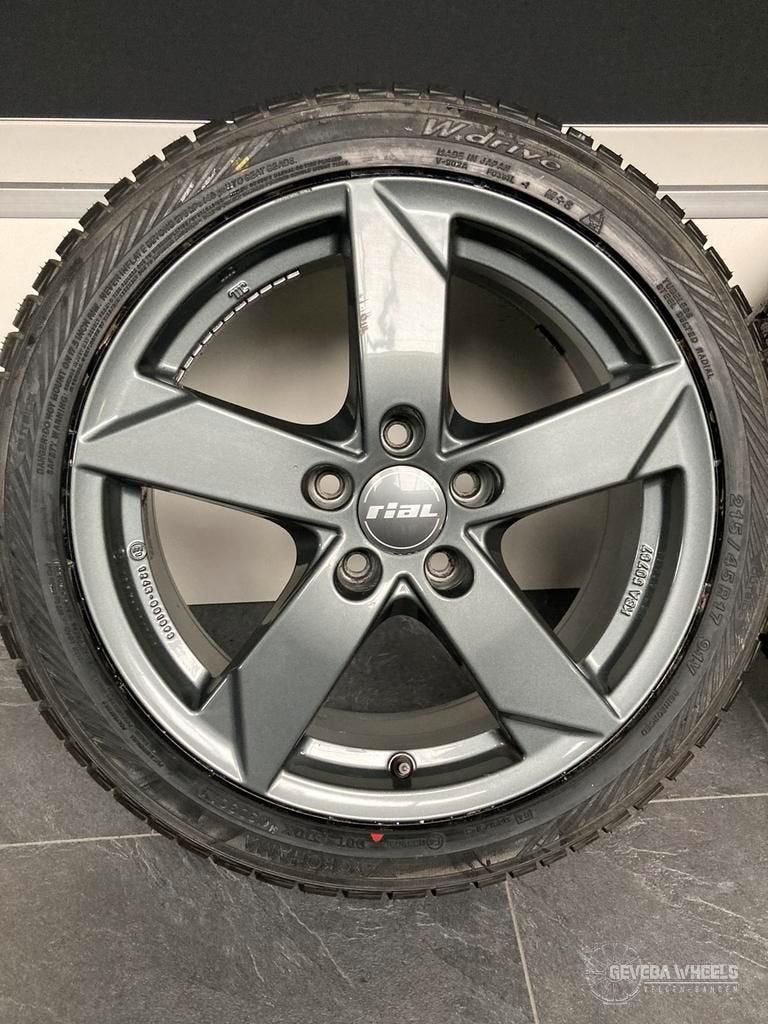 17'' inch Seat Leon Altea XL sport velgen winterbanden 5x112, Auto-onderdelen, -, -, Banden en Velgen, 17 inch