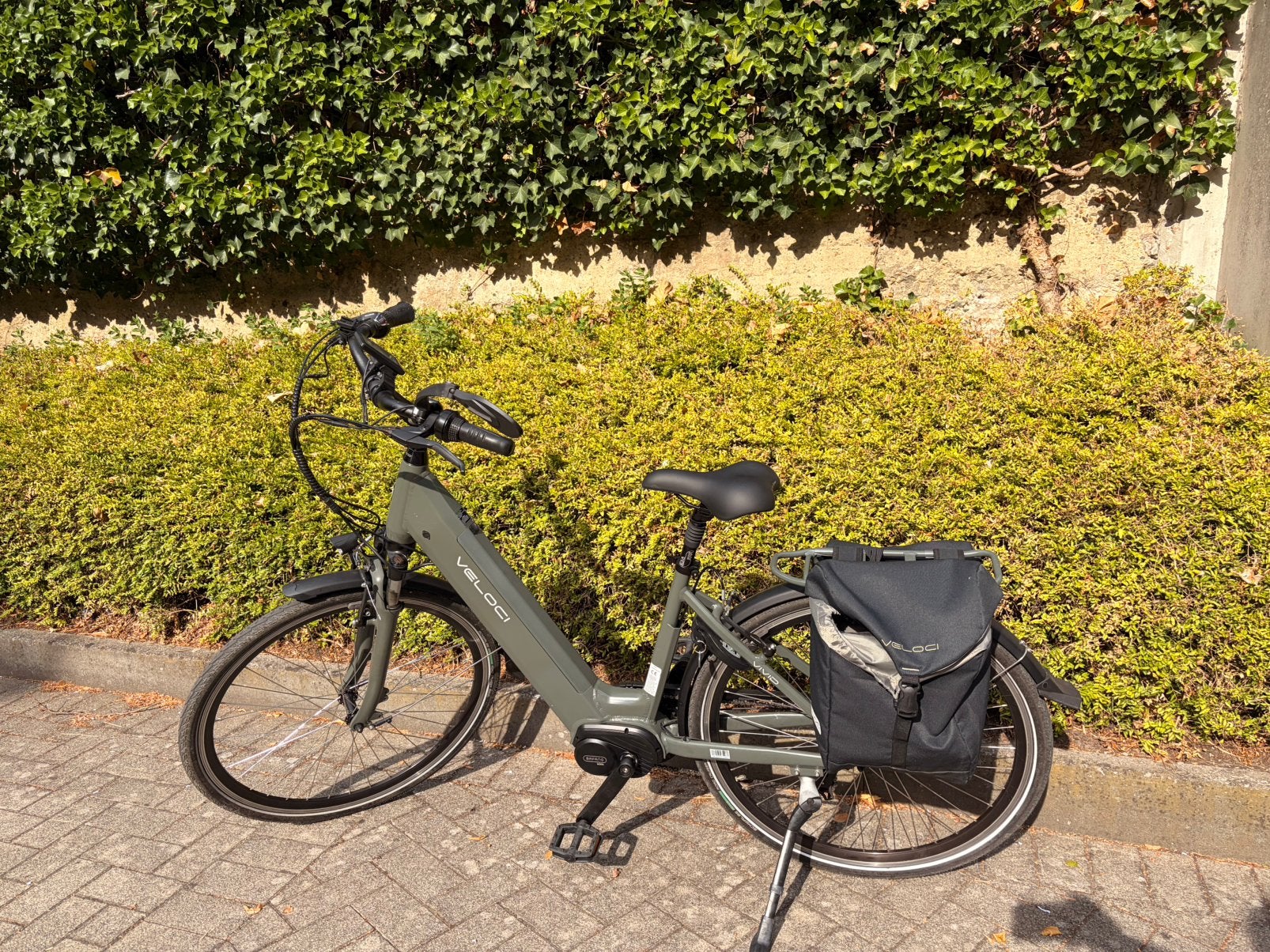 Veloci Vivid elektrische damesfiets met zeer lage km stand!, Fietsen en Brommers, Ophalen, Zo goed als nieuw, Overige merken