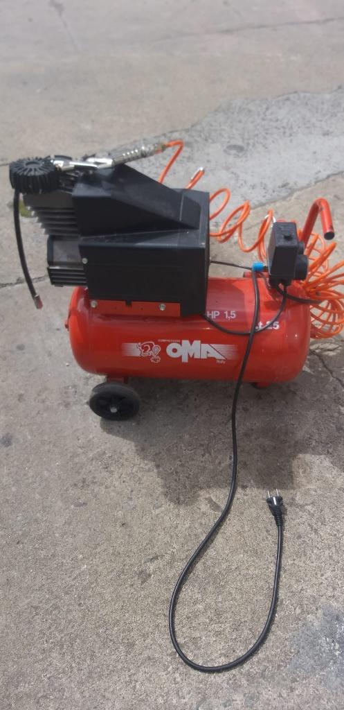 Compresseurs à air comprimé OMA, Moins de 25 litres, OMA, Enlèvement ou Envoi, Rachbaaj@gmail.com