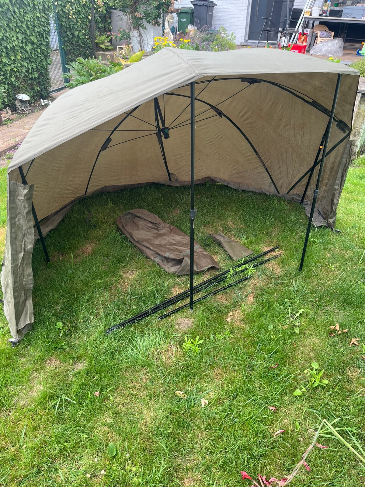 Vis shelter Prologic, Watersport en Boten, Hengelsport | Karpervissen, Ophalen, Gebruikt, Complete set