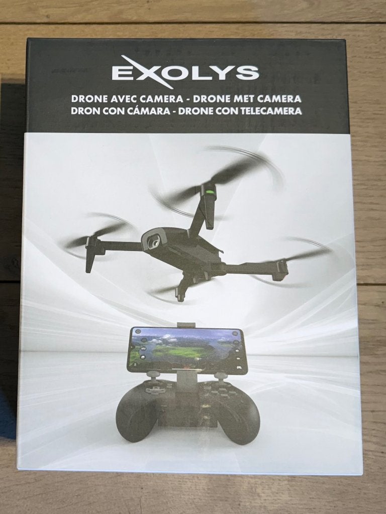 Exolys Drone met 1080P Camera – Nieuw in doos, Enlèvement ou Envoi, Neuf, Drone avec caméra, Qualité standard