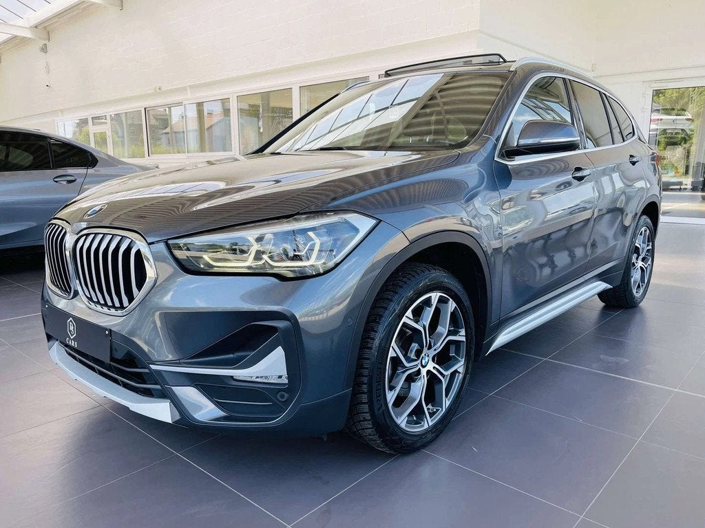 BMW X1 1.5 d * GARANTIE + X-LINE + TOIT PANO + LED *, Autos, Argent ou Gris, Achat, Euro 6, Entreprise