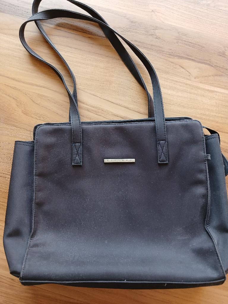 Sac à main Kipling, Enlèvement, Comme neuf, Noir, Sac à main