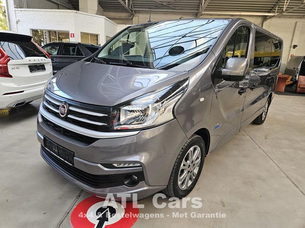 Fiat Talento 2.0 Diesel | 1ste eig. | 8+1 |Cruise control, Auto's, Voorwielaandrijving, Gebruikt, 4 cilinders, 9 zetels