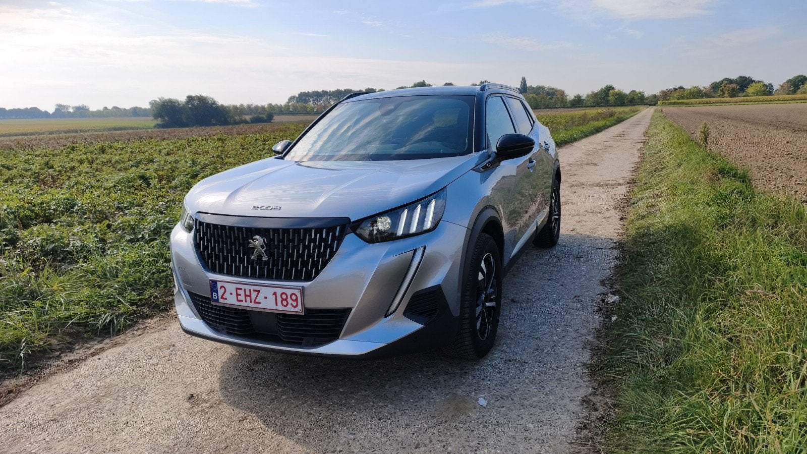 Peugeot 2008 GT (2023)In uitstekende staat! Slechts 54955 km, Automaat, Leder en Stof, 96 kW, 5 zetels