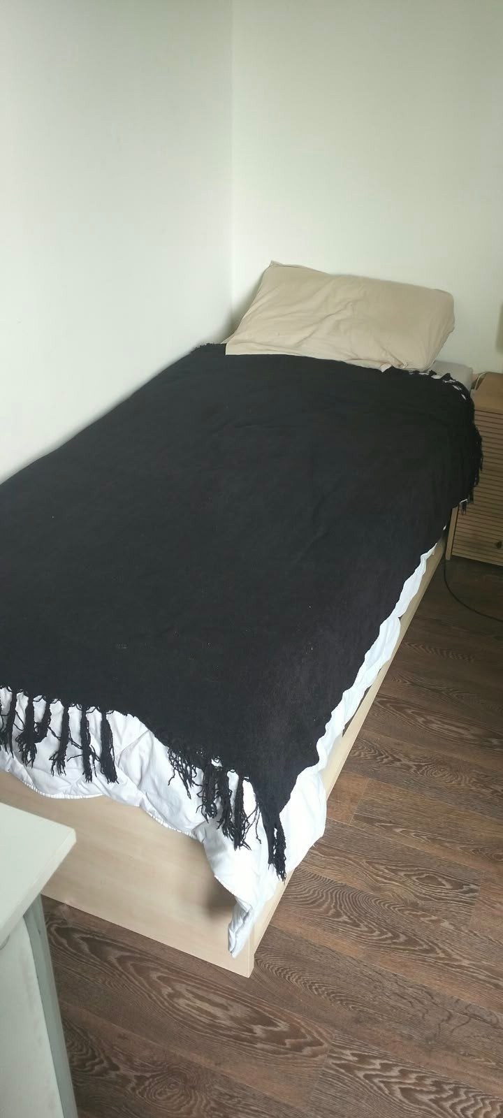 eenpersoonsbed, Ophalen