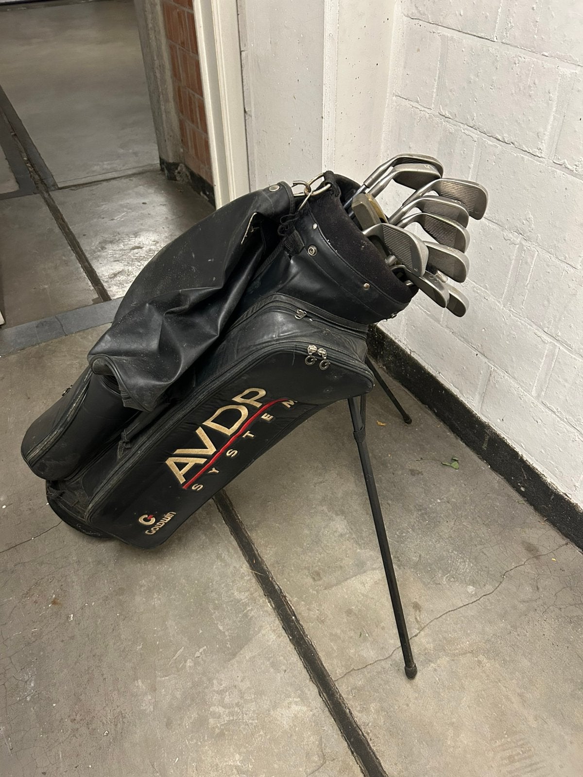 Sac+ clubs de golf ping et 3 putter, Sports & Fitness, Golf, Enlèvement, Sac, Ping