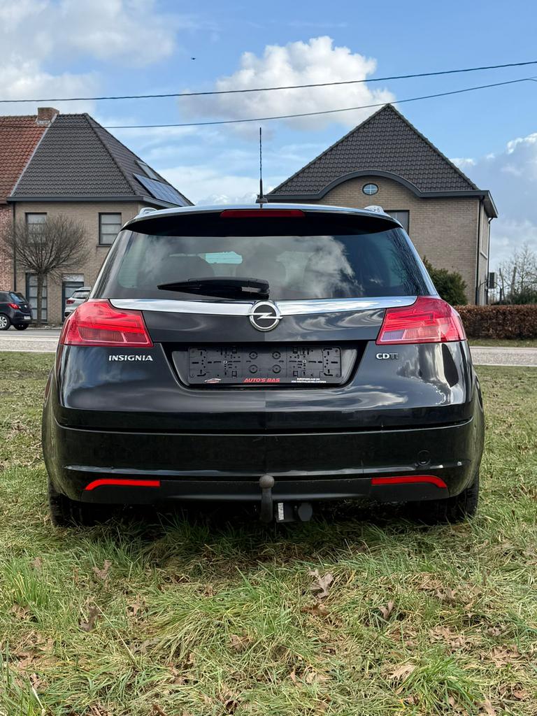 Opel insignia sports tourer 2.0 diesel, Euro 5, Achat, Entreprise, Boîte manuelle