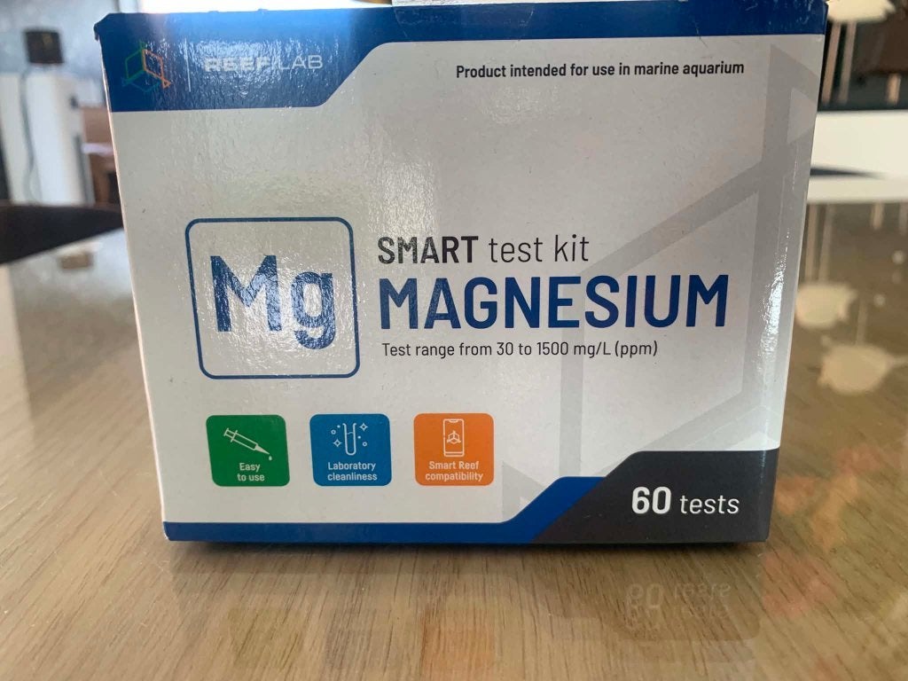 test kit Magnesium van REEF Lab, Ophalen, Nieuw, Overige typen, Overige merken