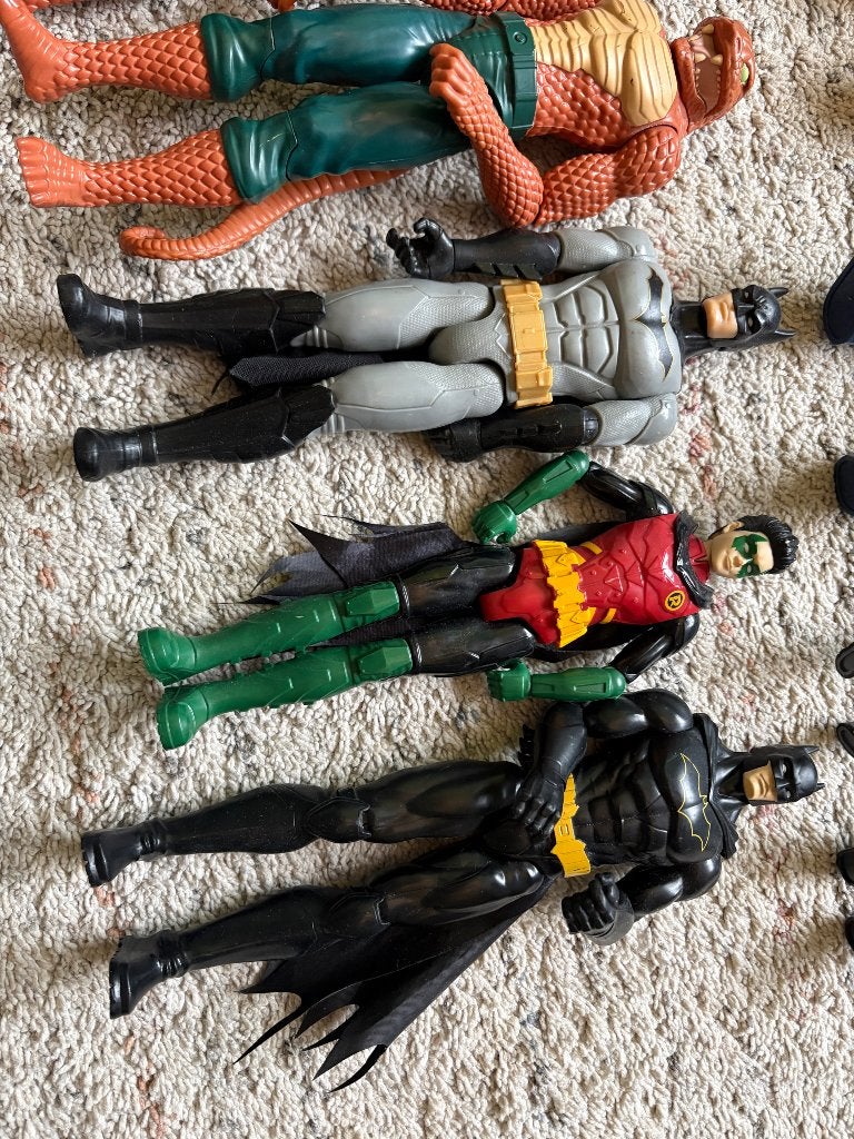 Super helden, Kinderen en Baby's, Ophalen, Zo goed als nieuw, Jongen