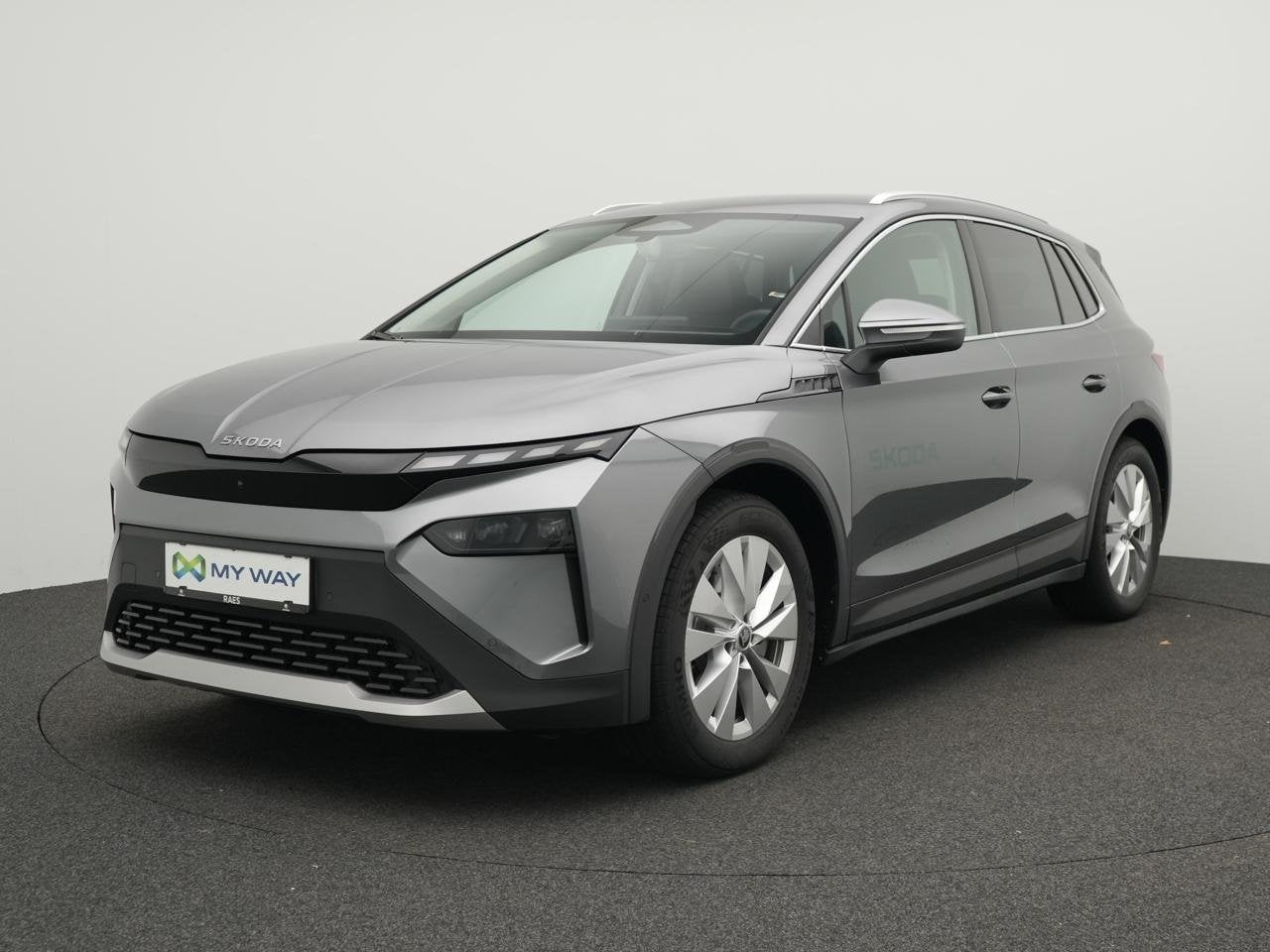 Skoda Elroq 82 kWh 85 Corporate, Autos, Argent ou Gris, Achat, Automatique, Elroq