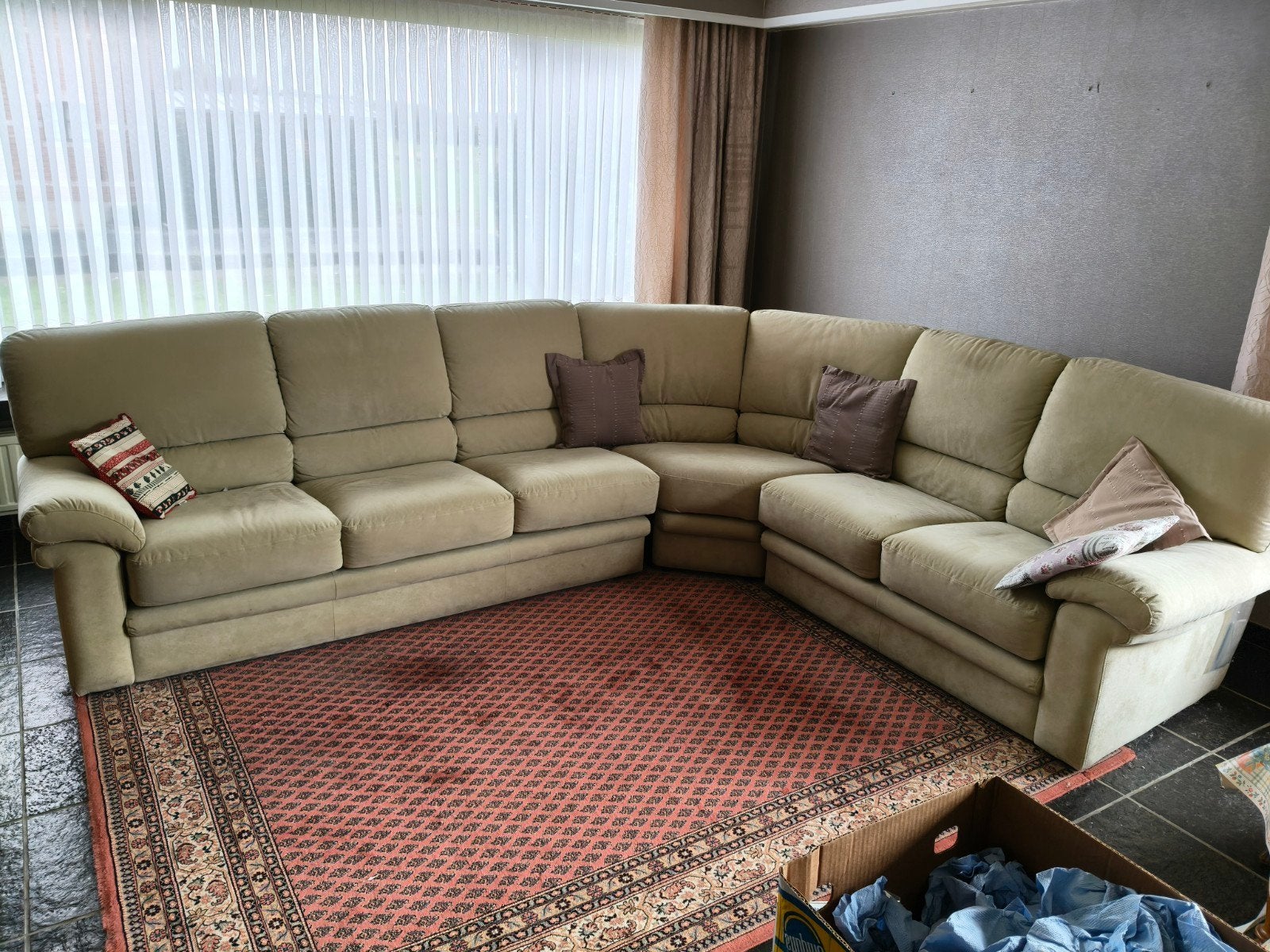 zetel, Enlèvement