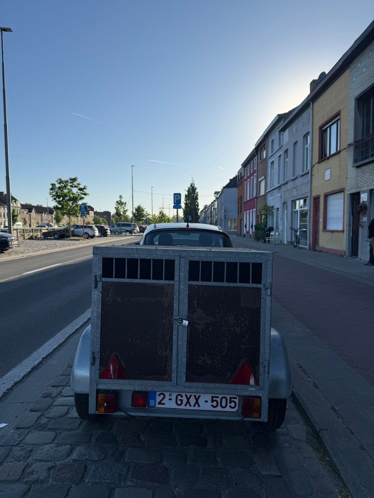 Gezellig honden aanhangwagen, Enlèvement, Comme neuf