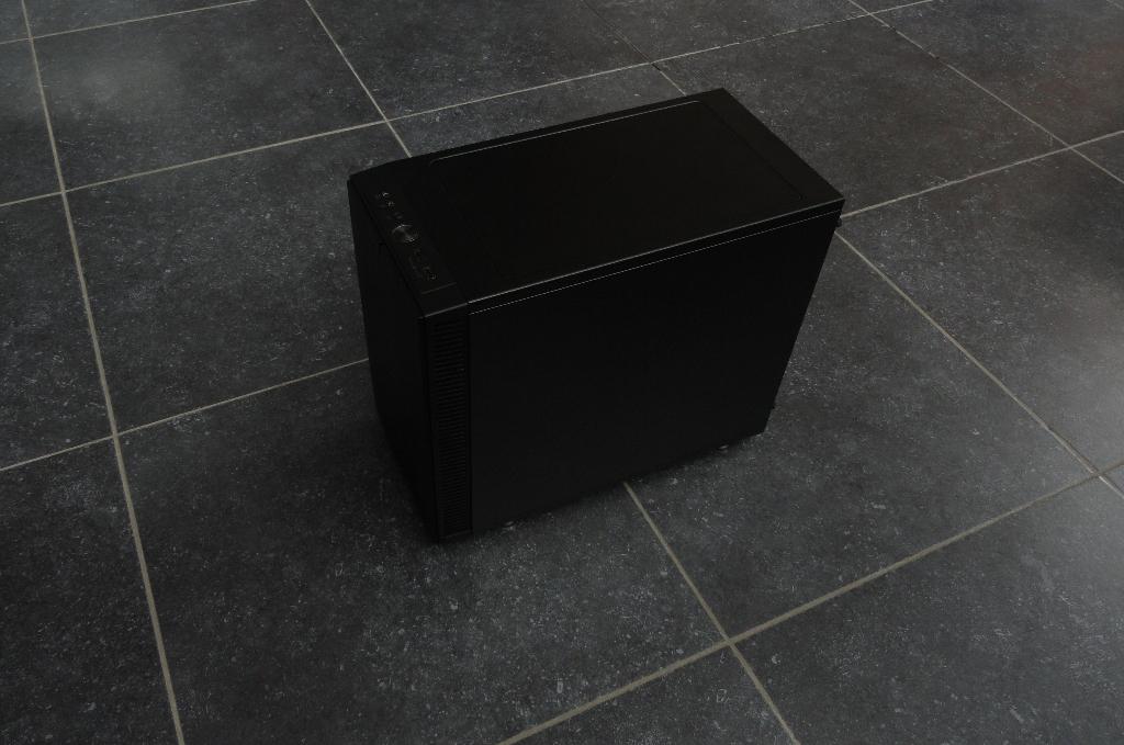 fractal design Define Nano S zwart (window), Ophalen, Gebruikt