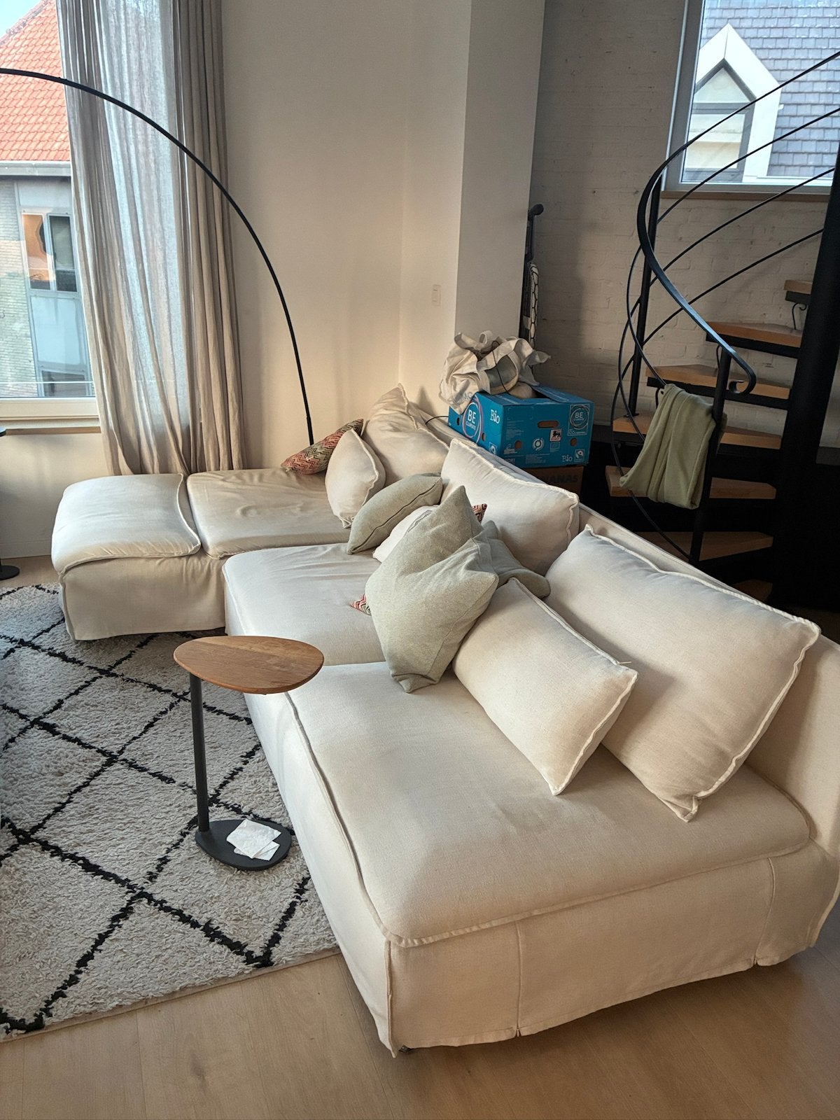 Soderhamn zetel, Ophalen, 250 tot 300 cm, Gebruikt, Landelijk