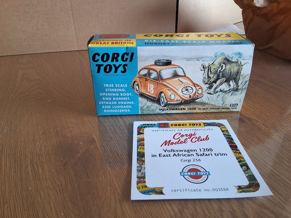 volkswagen 1200 corgi, Envoi, Neuf, Voiture, Corgi