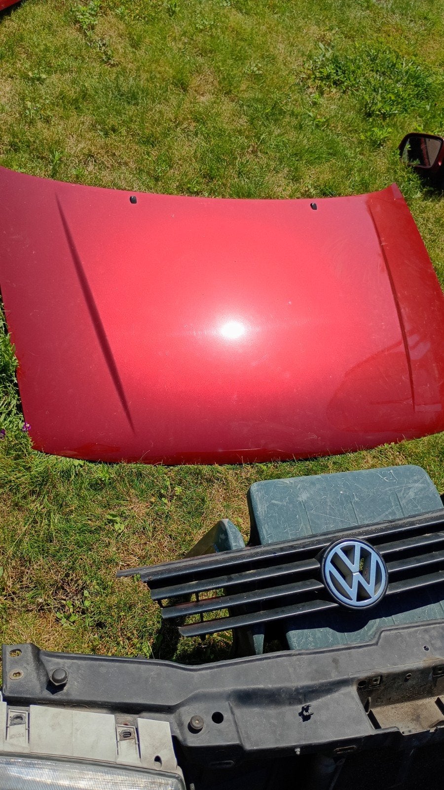 Capot de Volkswagen Polo III (6n) de l'aneé 1995, Autos : Pièces & Accessoires, Enlèvement, Volkswagen