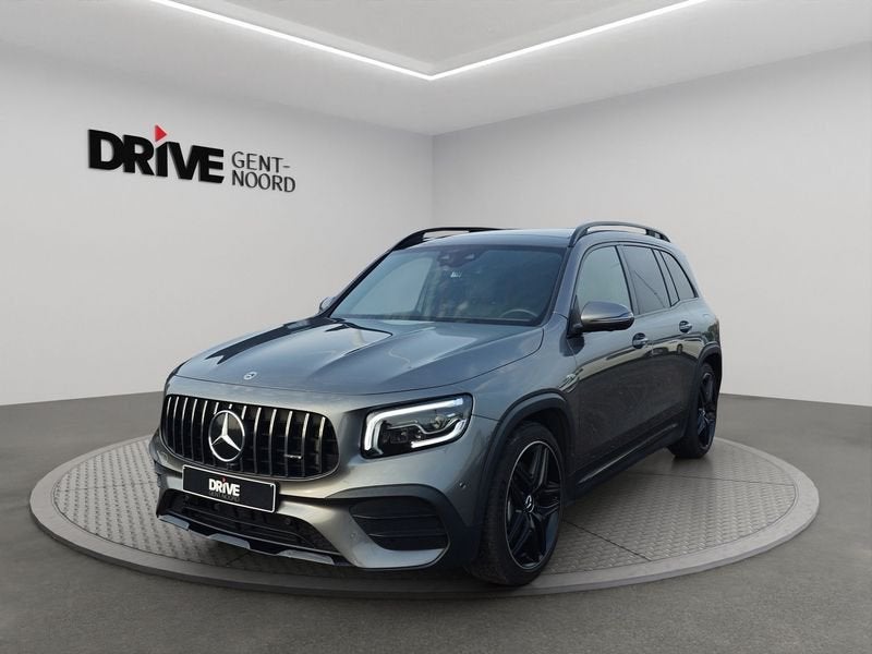 Mercedes-Benz GLB 35 8G-DCT 4MATIC AMG, Auto's, Automaat, Gebruikt, Alcantara, Bedrijf