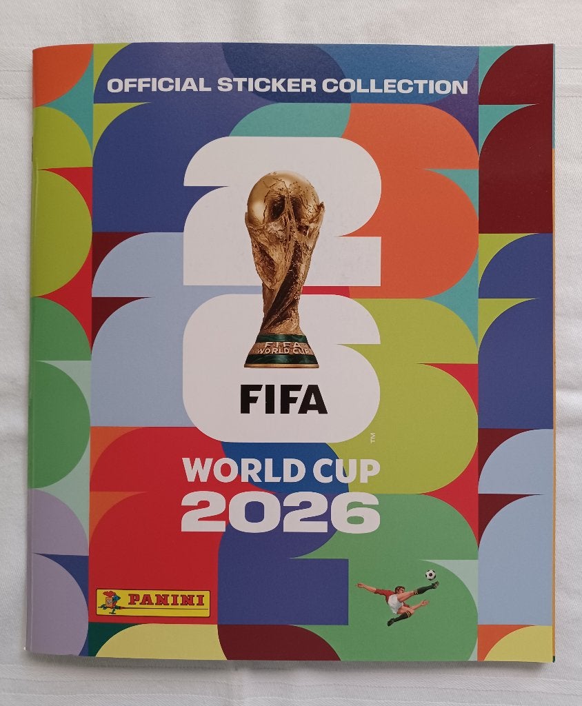 Album Panini vide Coupe du monde 2026, Enlèvement ou Envoi, Comme neuf, Plusieurs autocollants