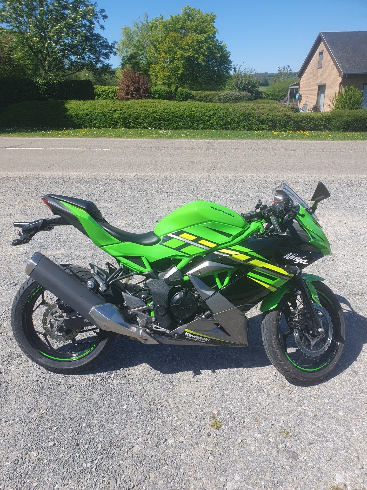 Kawasaki ninja 125 2019, Motoren, Motoren | Kawasaki, Particulier, Nieuw