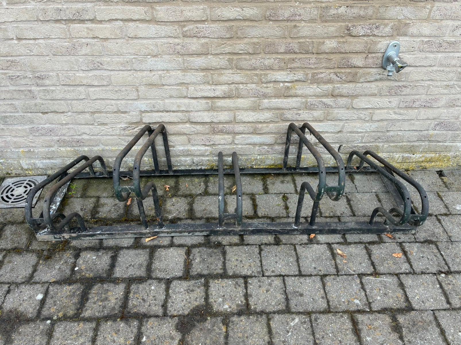 Fietsenrek 5 fietsen, Ophalen, Gebruikt