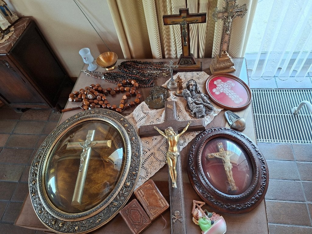 Religieuze voorwerpen, Antiquités & Art, Enlèvement
