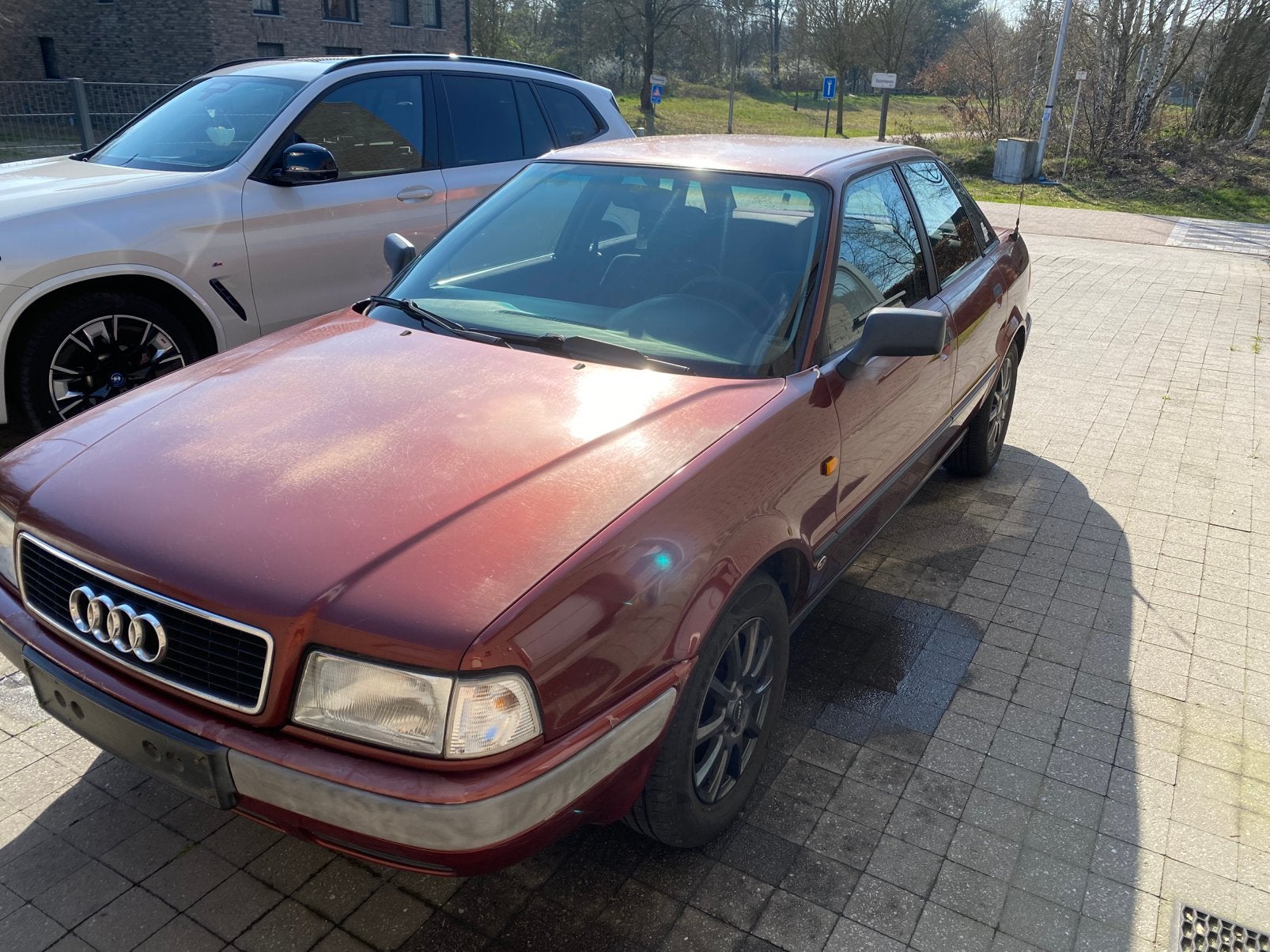 Audi 80 1.6 benzine, Auto's, 4 deurs, 1250 kg, 4 cilinders, 1600 cc