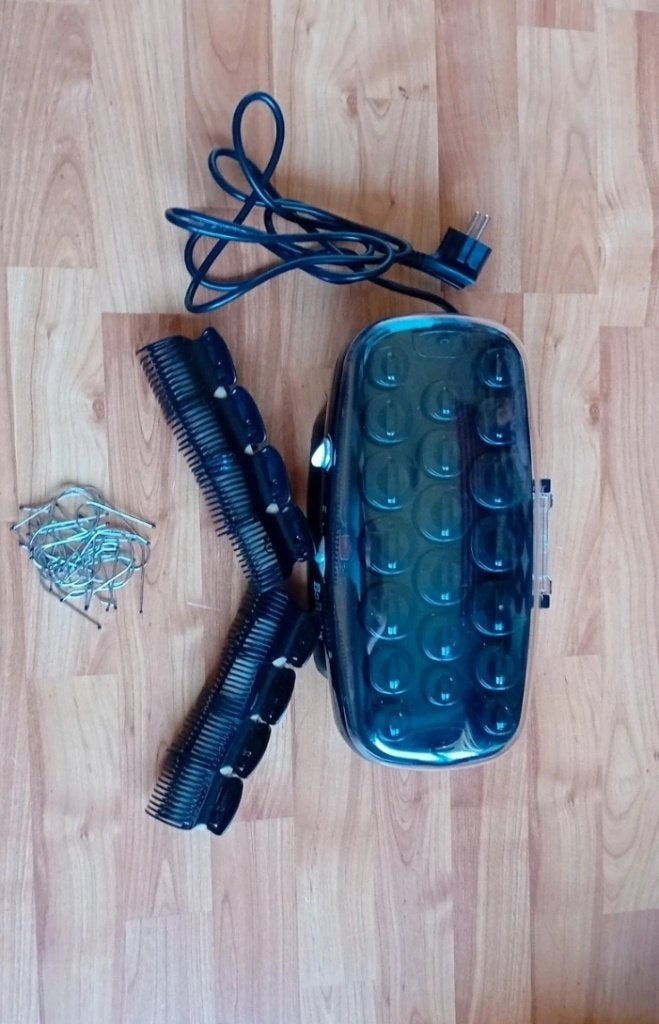 BaByliss Thermo Ceramic Rollers krulset RS035E, Handtassen en Accessoires, Uiterlijk | Haarverzorging, Ophalen of Verzenden, Zo goed als nieuw