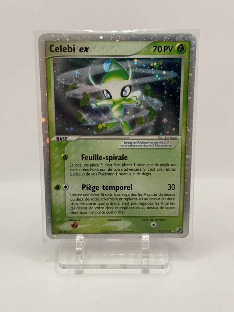 Pokémon TCG Celebi Ex 117/115 Forces Cachées UF, Hobby & Loisirs créatifs, Jeux de cartes à collectionner | Pokémon, Enlèvement ou Envoi