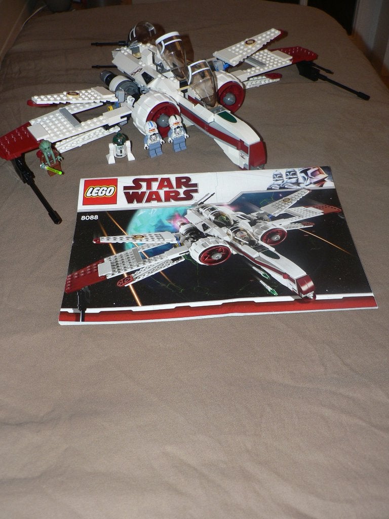 Lego Star Wars 8088 : ARC-170 Starfighter, Star Wars, Lego, Ophalen of Verzenden, Zo goed als nieuw