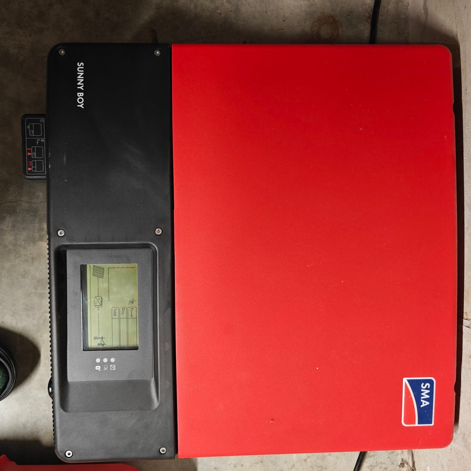 SMA Sunny Boy SB 5000TL-21 omvormer (5 kW, eenfasig), werken, Ophalen, Gebruikt