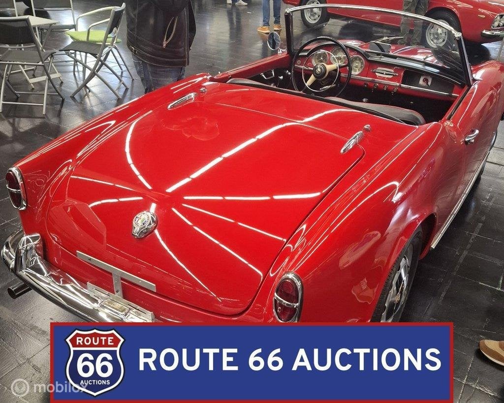Alfa Romeo Giulietta Spider | 1957 | Route 66 Auctions, foto 8