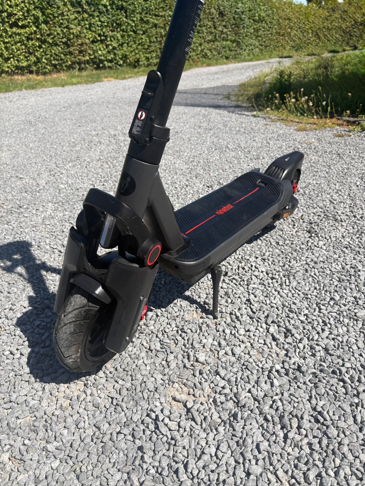 Ninebot Max G3, Fietsen en Brommers, Steps, Ophalen, Gebruikt, Elektrische step (E-scooter)