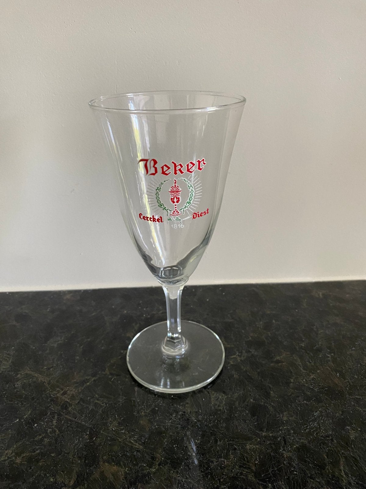 Bierglas Diest Cerckel Beker, Verzamelen, Ophalen of Verzenden, Zo goed als nieuw