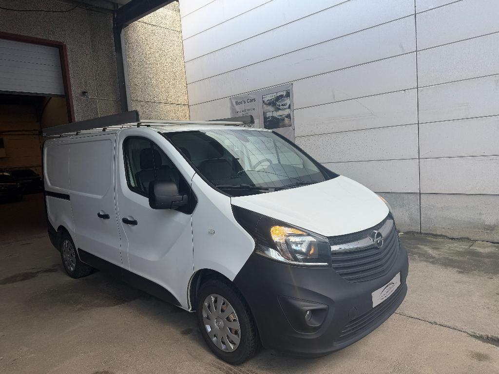 Opel Vivaro 1.6 CDTi L1H1 BiTurbo EcoFlex 3 places GPS, Euro 5, Vivaro, Entreprise, 3 places