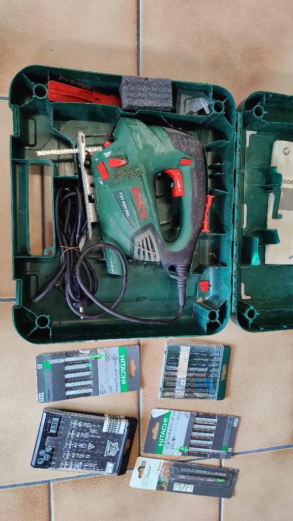 Scie sauteuse Bosch, Bricolage & Construction, Outillage | Scies mécaniques, Enlèvement, Utilisé, Scie sauteuse