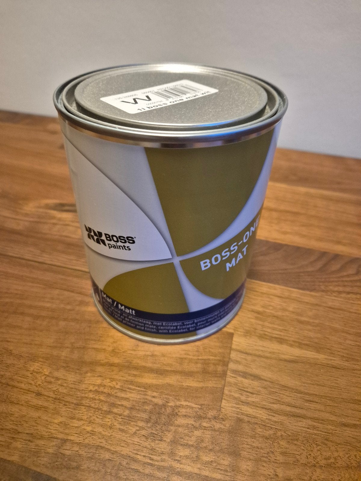Verf 1L colora, natural sage (groen van op derde foto), Doe-het-zelf en Bouw, Ophalen, Nieuw, Verf, Minder dan 5 liter