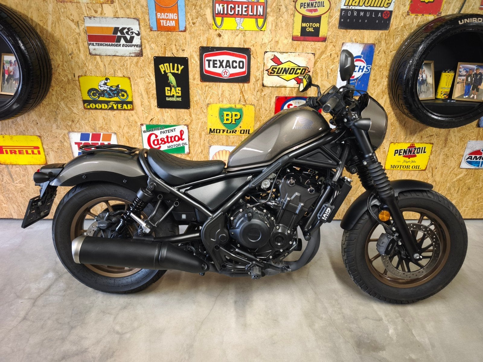 Honda CMX 500 Rebel 2024 *Garantie 2029*, ABS, Entreprise, 2 cylindres, 12 à 35 kW