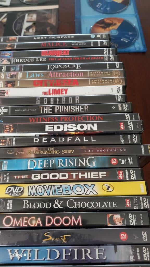 CD, en DVD, Ophalen