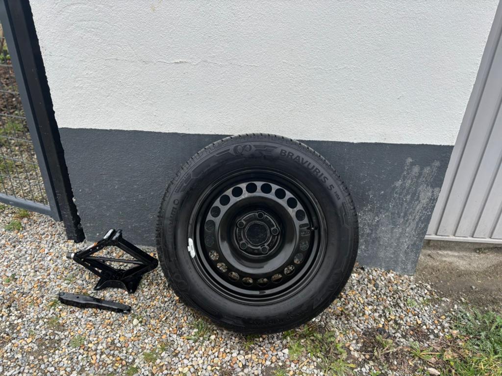 Roue de secours Opel (215/60R16) entièrement neuf galette, Enlèvement, Neuf, Opel