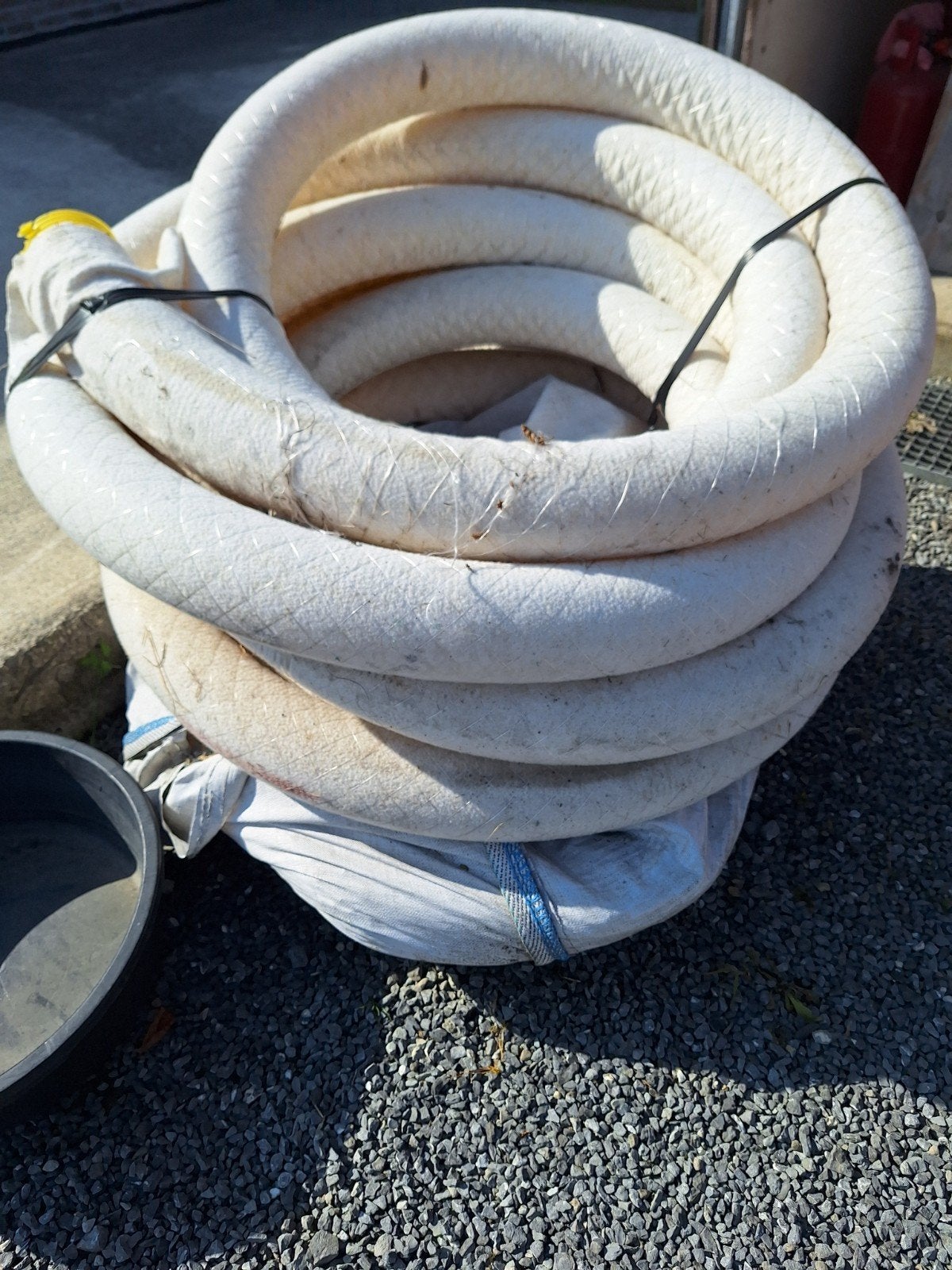 drain de 125 mm x 20 METRES, Bricolage & Construction, Tuyaux & Évacuations, Neuf, PVC, Enlèvement, Évacuation