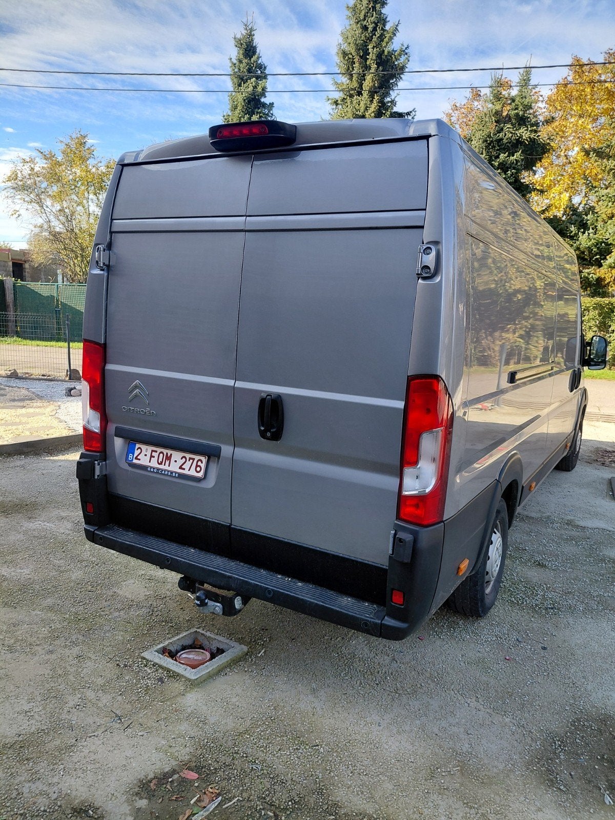 citroen jumper L4 H2 annee de fabrication 2022 ., Auto's, Citroën, Bedrijf, 2 deurs, Te koop