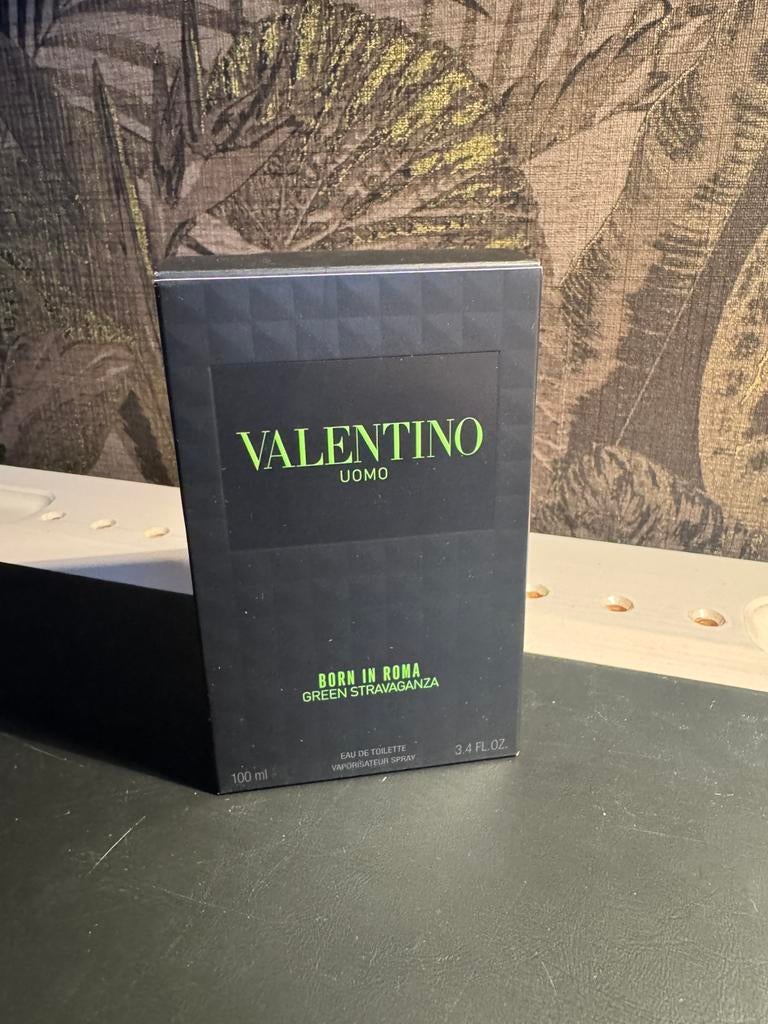 Valentino Uoma Born In Roma Green Stravaganza EDT, Ophalen of Verzenden, Zo goed als nieuw