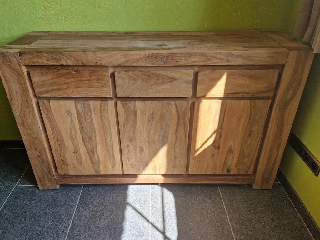 Dressoire, Huis en Inrichting, Ophalen, Overige materialen, Minder dan 50 cm, Met deur(en)